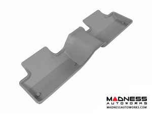 Land Rover Range Rover Evoque Floor Mat - Rear - Gray by 3D MAXpider Land Rover Range Rover Evoque Floor Mat - Rear - Gray by 3D MAXpider